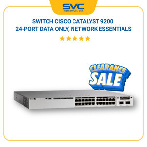 Bộ chia mạng hiệu Cisco C9200-24T-E