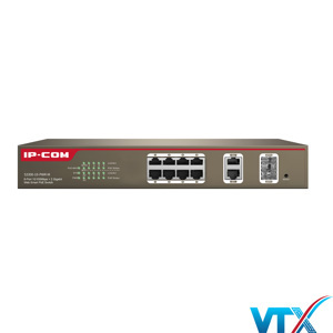 Bộ chia mạng IP-COM S3300-10-PWR-M 08port POE