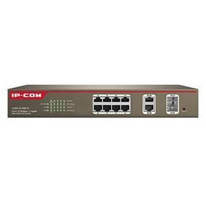 Bộ chia mạng IP-COM S3300-10-PWR-M 08port POE