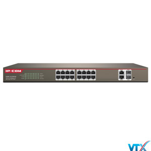 Bộ chia mạng IP-COM S3300-18-PWR-M 16 port POE