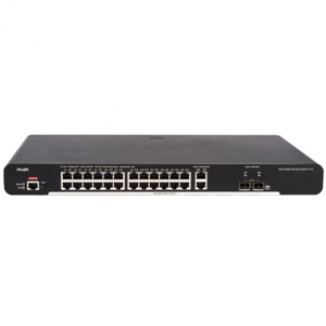 Bộ chia mạng Layer 2 Smart Managed PoE Switch Ruijie XS-S1920-24T2GT2SFP-P-E