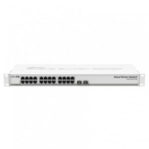 Bộ chia mạng Mikrotik Switch CSS326-24G-2S+RM
