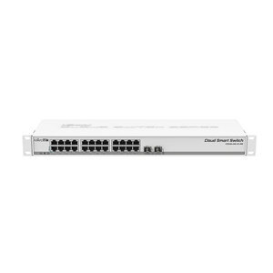 Bộ chia mạng Mikrotik Switch CSS326-24G-2S+RM