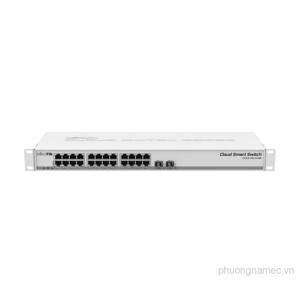 Bộ chia mạng Mikrotik Switch CSS326-24G-2S+RM