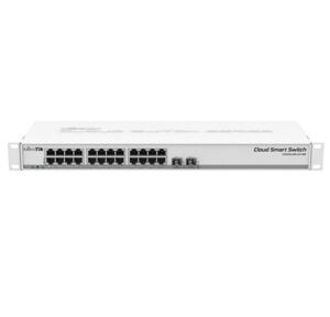 Bộ chia mạng Mikrotik Switch CSS326-24G-2S+RM