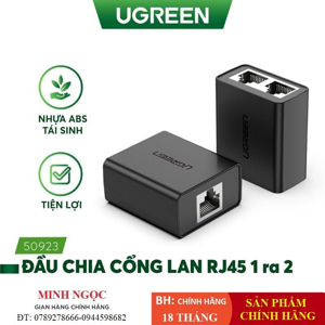 Bộ chia mạng RJ45 1 ra 2 Ugreen 50923