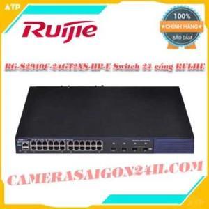 Bộ chia mạng Ruijie 24 10/100/1000BASE-T Ports RG-S2910C-24GT2XS-HP-E