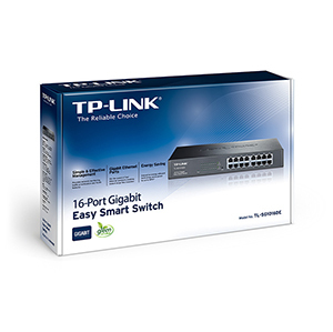 Bộ chia mạng Switch TP-Link TL-SG1016DE, 16-Port