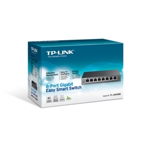 Bộ chia mạng TP-Link TL-SG108E (TL-SG108) 8-Port