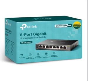 Bộ chia mạng TP-Link TL-SG108E (TL-SG108) 8-Port