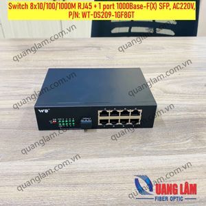 Bộ chia mạng Wintop YT-DS209-1GF8GT