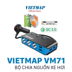 Bộ chia nguồn xe hơi VIETMAP VM71