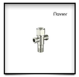 Bộ chia nước van T inox 304 Navier NK-113