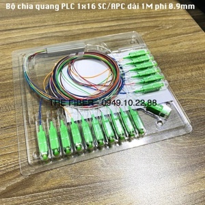 Bộ chia quang mini 1x16 SC/APC