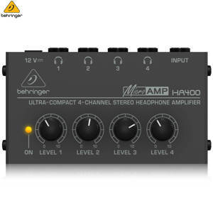 Bộ chia tai nghe studio Behringer HA400