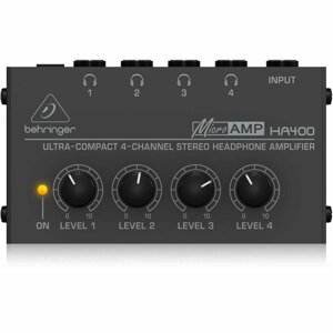 Bộ chia tai nghe studio Behringer HA400