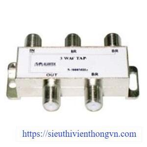 Bộ chia Tap off Indoor 3-way 12dB Alantek 308-IT5273-0012