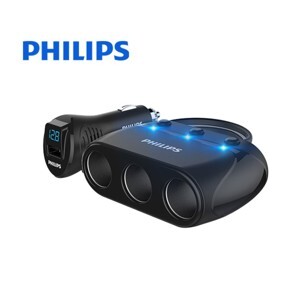 Bộ chia tẩu sạc ô tô Philips DLP2019