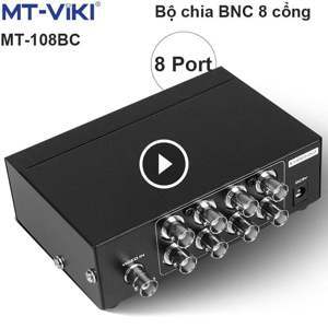 Bộ chia tín hiệu BNC Video 1 ra 8 cổng MT-VIKI MT-108BC