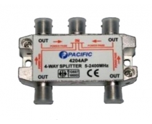 Bộ chia truyền hình cáp Pacific 4204AP