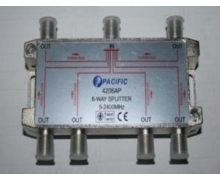 Bộ chia truyền hình cáp Pacific 4206AP