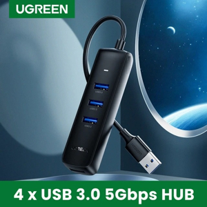 Bộ chia Type C 4 cổng USB 3.0 Ugreen 10916