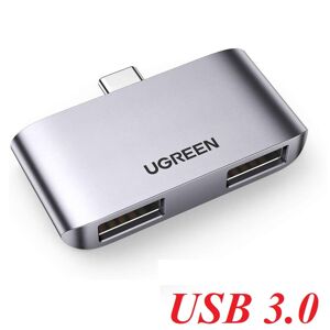 Bộ chia Type C ra 2 cổng USB 3.0 Ugreen 10912