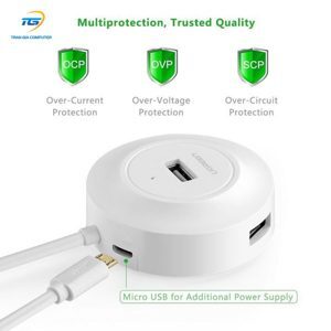 Bộ Chia USB 2.0 4 Cổng Ugreen 20270