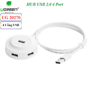 Bộ Chia USB 2.0 4 Cổng Ugreen 20270