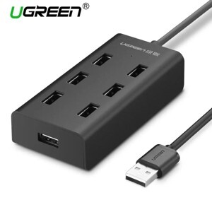 Bộ chia USB 2.0 7 cổng Ugreen 30374