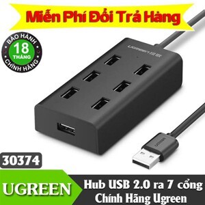 Bộ chia USB 2.0 7 cổng Ugreen 30374