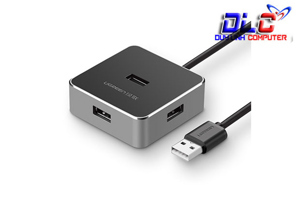 Bộ chia USB 2.0 ra 4 cổng chính hãng Ugreen UG-30422