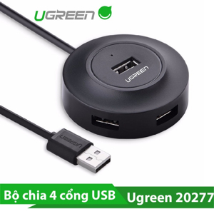 Bộ chia USB 2.0 ra 4 cổng USB Ugreen UG-20277