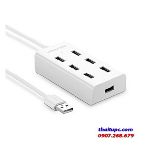 Bộ chia USB 2.0 ra 7 cổng Ugreen 30370
