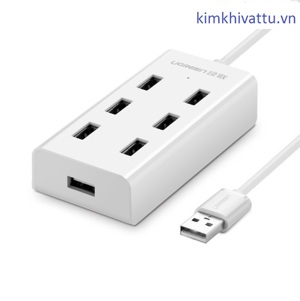 Bộ chia USB 2.0 ra 7 cổng Ugreen 30370