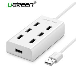 Bộ chia USB 2.0 ra 7 cổng Ugreen 30370