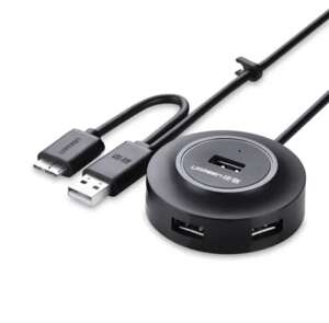 Bộ chia USB 2.0 Ugreen 20275 - 4 cổng