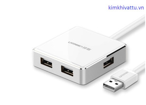 Bộ chia USB 2.0,hub 4 cổng chính hãng Ugreen 20803