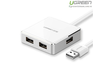 Bộ chia USB 2.0,hub 4 cổng chính hãng Ugreen 20803