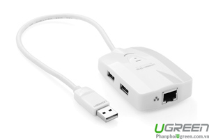 Bộ chia 3 cổng USB Ugreen 20259