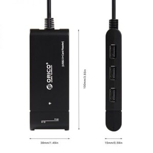 Bộ chia USB 3 cổng Orico H3TS-U2