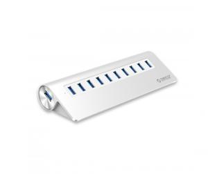 Bộ chia USB 3.0 10 cổng 12V-3A ORICO M3H10