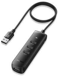 Bộ chia USB 3.0 4 cổng dài 1M Ugreen 80657