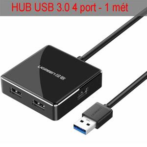 Bộ chia USB 3.0 4 cổng Ugreen 20787