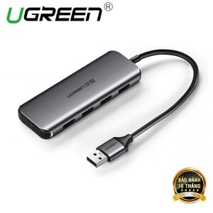 Bộ chia usb 3.0 4 cổng ugreen 50768