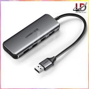 Bộ chia usb 3.0 4 cổng ugreen 50768