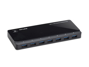 Bộ chia USB 3.0 7 cổng với 2 cổng sạc TP-Link UH720