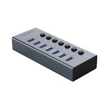 Bộ chia USB 3.0 Orico BT2U3-7AB, 7 cổng