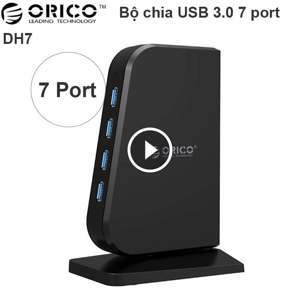 Bộ chia USB 3.0 Orico DH7, 7 cổng