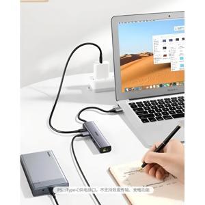 Bộ chia USB 3.0 ra 3 cổng USB 3.0 + Lan 1000Mbps Ugreen 20915